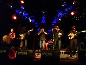 Spellbound beim creole Weltmusikfestival 2008